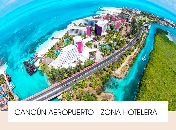 Aeropuerto a Zona Hotelera en Cancun